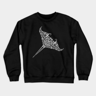 Manta Ray Polynesian Crewneck Sweatshirt